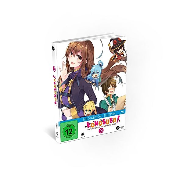 KonoSuba Vol.3 Mediabook, KonoSuba