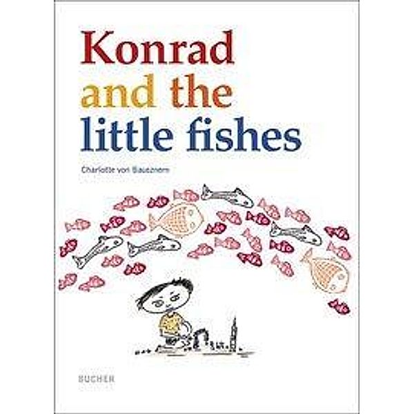 Konrad and the little fishes, englische Ausgabe, Charlotte von Bausznern