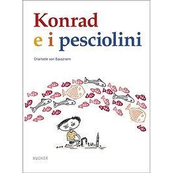 Konrad e i pesciolini, italienische Ausgabe, Charlotte von Bausznern