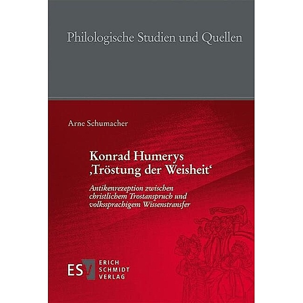 Konrad Humerys 'Tröstung der Weisheit', Arne Schumacher