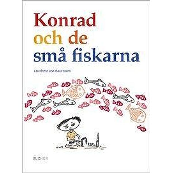 Konrad och de små fiskarna, schwedische Ausgabe, Charlotte von Bausznern
