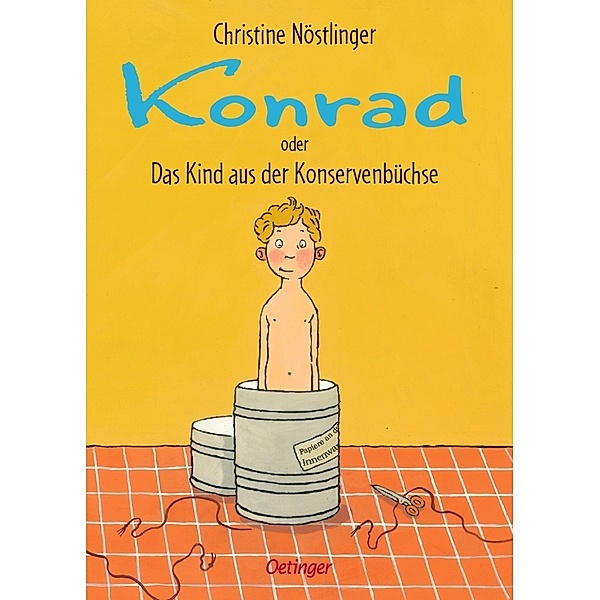 Konrad oder Das Kind aus der Konservenbüchse, Christine Nöstlinger