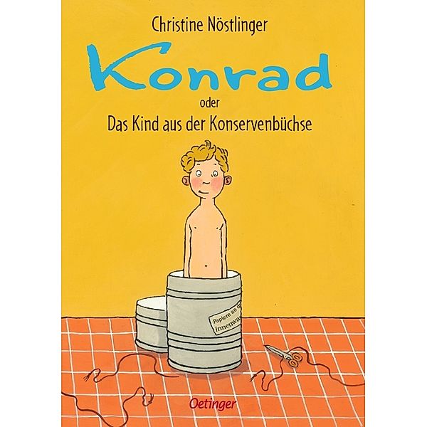 Konrad oder Das Kind aus der Konservenbüchse, Christine Nöstlinger
