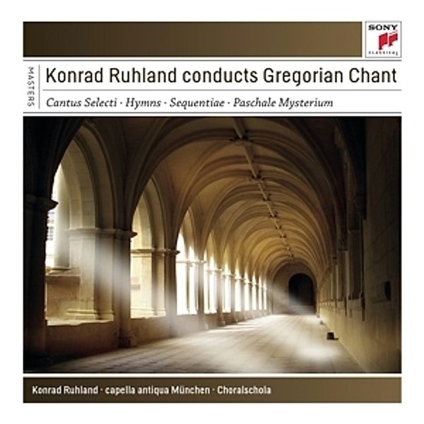 Konrad Ruhland Conducts Gregorian Chant, Konrad Ruhland