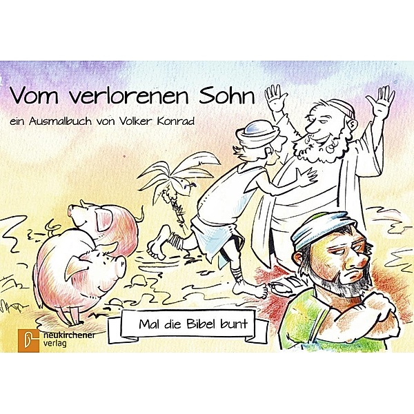 Konrad, V: 5er-Pack: Mal die Bibel bunt - Vom verlorenen Soh, Volker Konrad