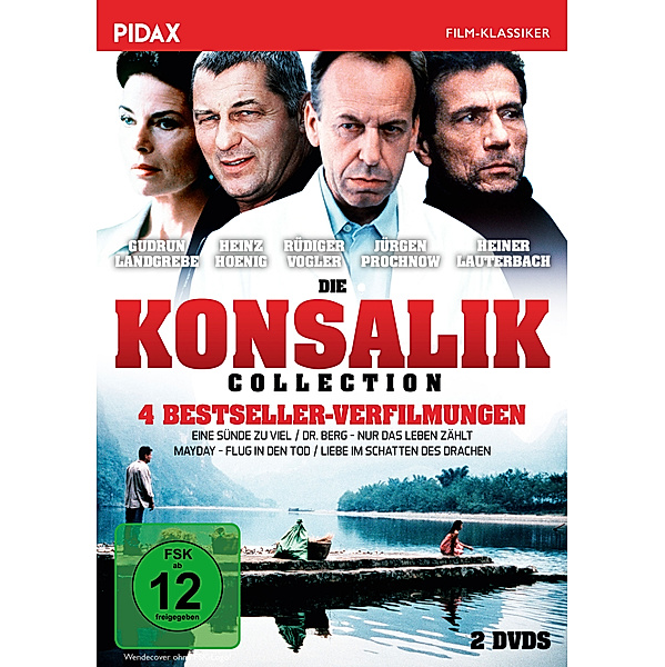 Konsalik-Collection, Heinz G. Konsalik