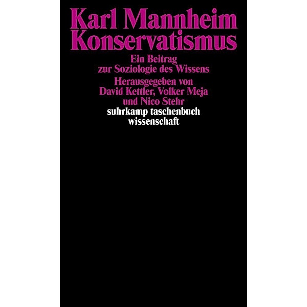 Konservatismus, Karl Mannheim