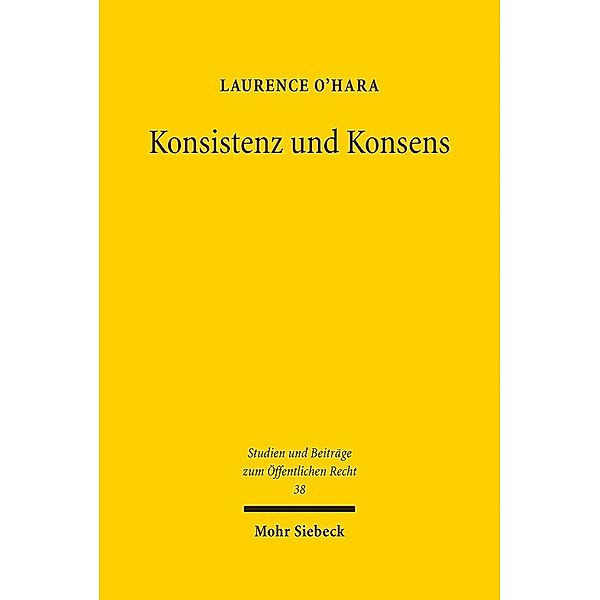 Konsistenz und Konsens, Laurence O'Hara