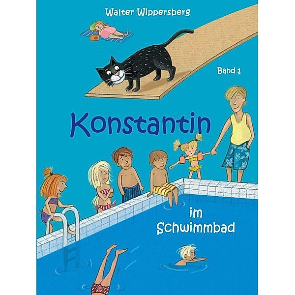 Konstantin im Schwimmbad, Walter Wippersberg