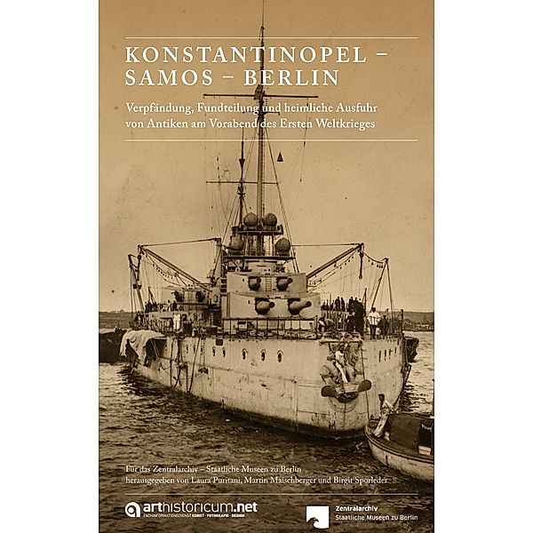 KONSTANTINOPEL - SAMOS - BERLIN