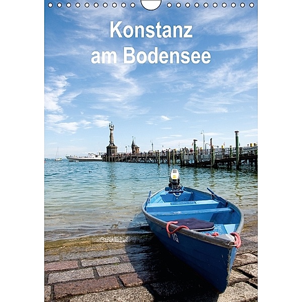 Konstanz am Bodensee (Wandkalender 2014 DIN A4 hoch)