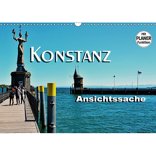 Konstanz - Ansichtssache (Wandkalender 2019 DIN A3 quer), Thomas Bartruff