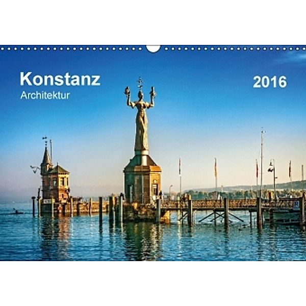 Konstanz Architektur (Wandkalender 2016 DIN A3 quer), ap-photo