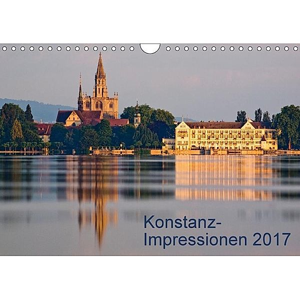 Konstanz-Impressionen (Wandkalender 2017 DIN A4 quer), Sven Jaenecke