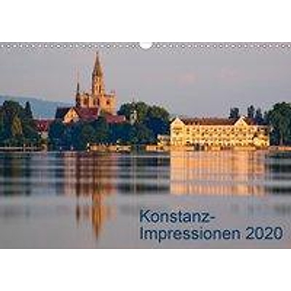 Konstanz-Impressionen (Wandkalender 2020 DIN A3 quer), Sven Jaenecke