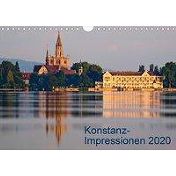 Konstanz-Impressionen (Wandkalender 2020 DIN A4 quer), Sven Jaenecke