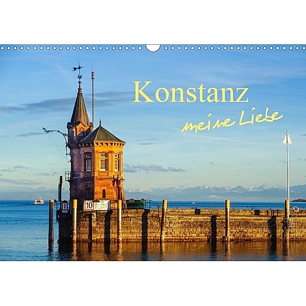 Konstanz - meine Liebe (Wandkalender 2020 DIN A3 quer)
