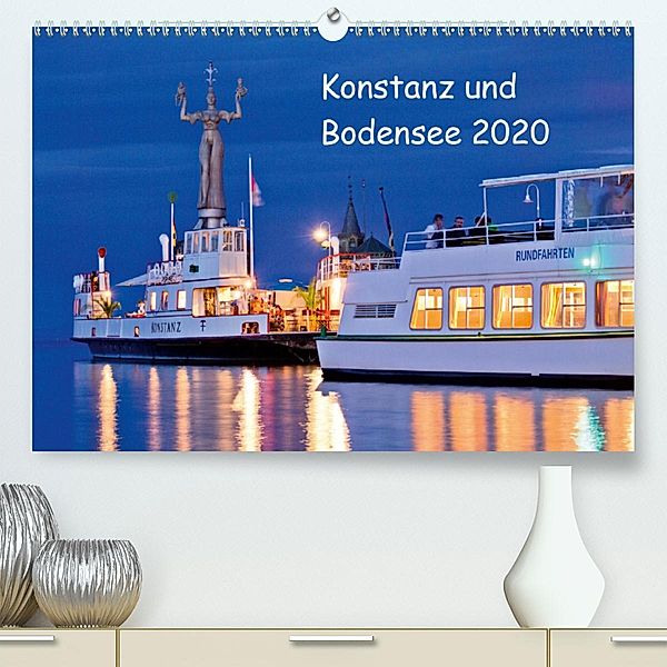 Konstanz und Bodensee 2020 (Premium-Kalender 2020 DIN A2 quer), Sven Jaenecke