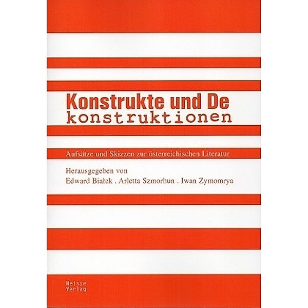 Konstrukte und Dekonstruktionen