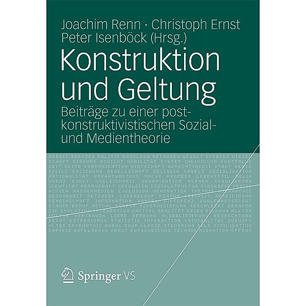 Konstruktion und Geltung