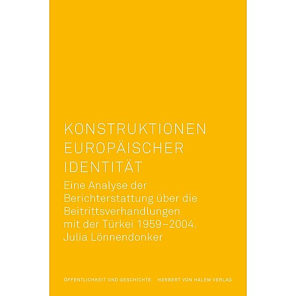 Konstruktionen europäischer Identität, Julia Lönnendonker