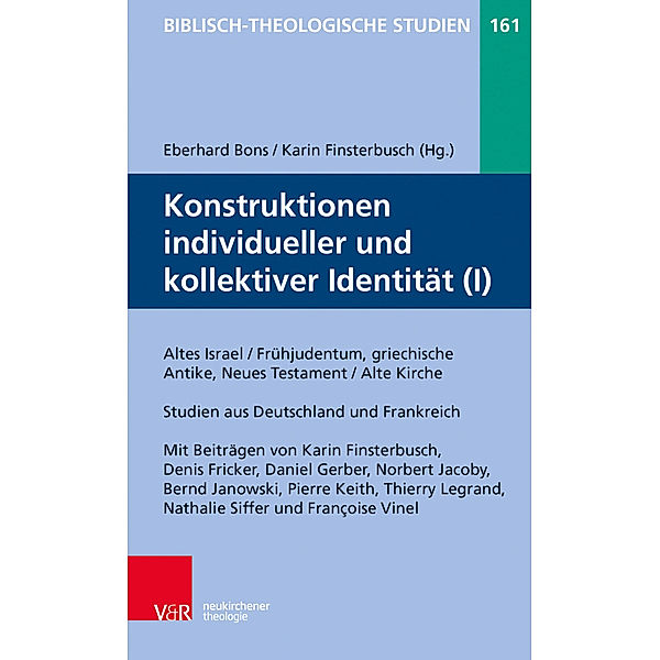Konstruktionen individueller und kollektiver Identität.Bd.1, Eberhard Bons, Karin Finsterbusch