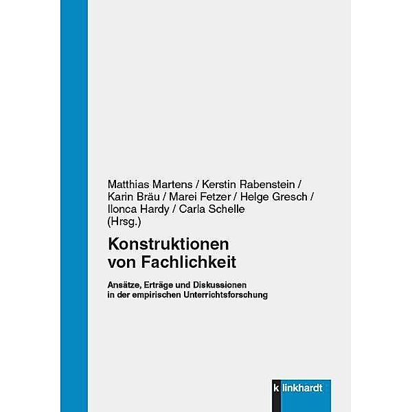 Konstruktionen von Fachlichkeit