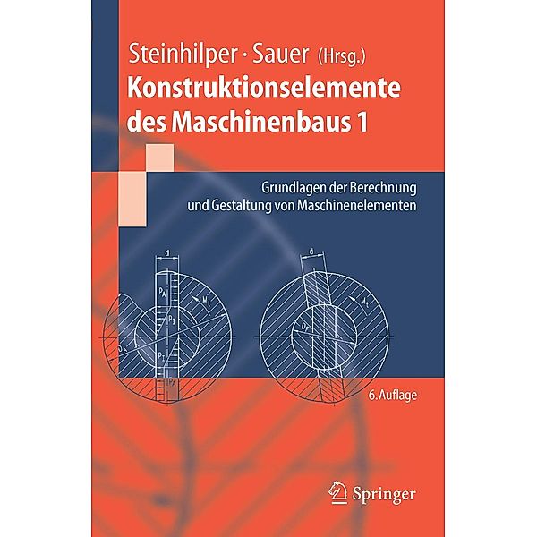 Konstruktionselemente des Maschinenbaus 1 / Springer-Lehrbuch