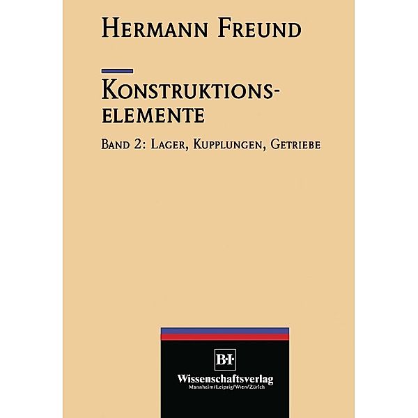 Konstruktionselemente / VDI-Buch, Hermann Freund