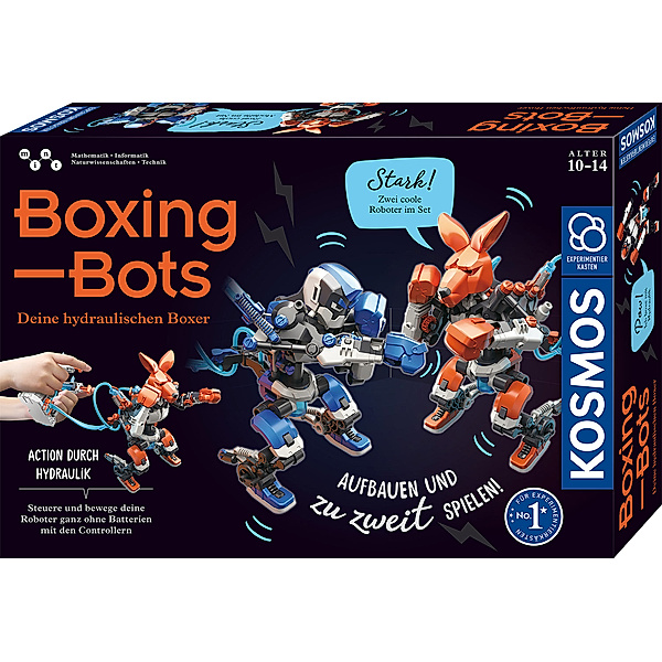 KOSMOS Konstruktionsspielzeug BOXING BOTS