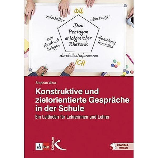 Konstruktive und zielorientierte Gespräche in der Schule, Stephan Gora