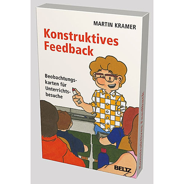 Konstruktives Feedback (Kartenset), Martin Kramer