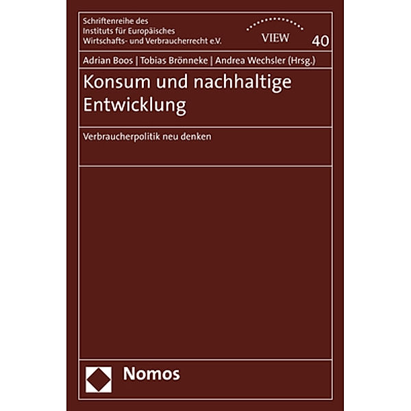 Konsum und nachhaltige Entwicklung