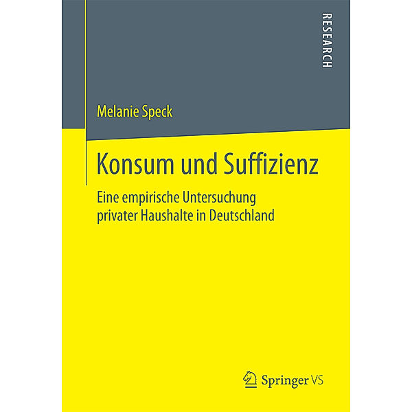 Konsum und Suffizienz, Melanie Speck