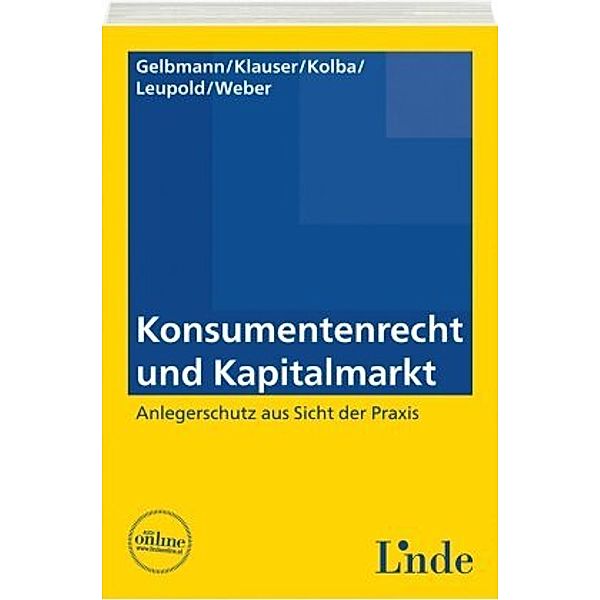 Konsumentenrecht und Kapitalmarkt (f. Österreich)