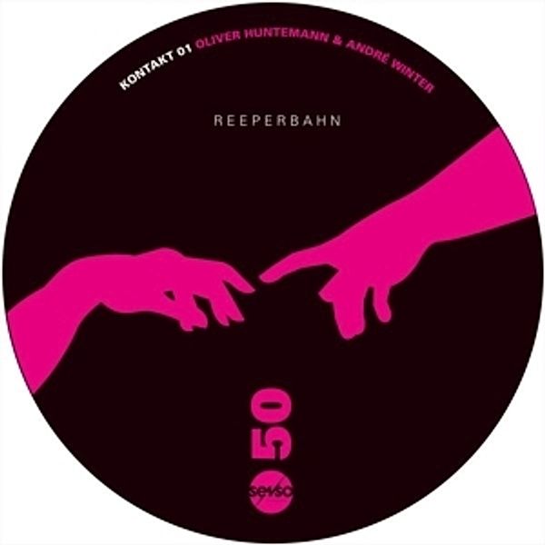 Kontakt 01: Reeperbahn (Onesided Picture Disc), Oliver Huntemann, Andre Winter