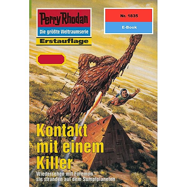 Kontakt mit einem Killer (Heftroman) / Perry Rhodan-Zyklus Die Tolkander Bd.1835, Robert Feldhoff