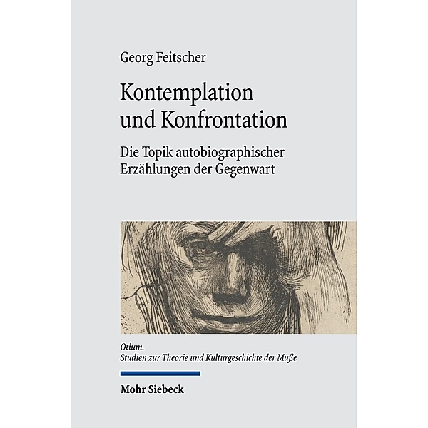 Kontemplation und Konfrontation, Georg Feitscher