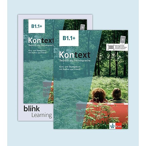 Kontext B1.1+ - Media Bundle BlinkLearning, m. 1 Beilage, Ute Koithan, Tanja Mayr-Sieber, Helen Schmitz