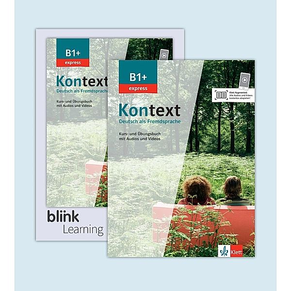 Kontext B1+ express - Media Bundle BlinkLearning, m. 1 Beilage, Ute Koithan, Tanja Mayr-Sieber, Helen Schmitz