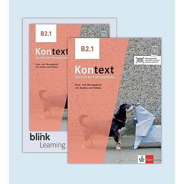 Kontext B2.1 - Media Bundle BlinkLearning, m. 1 Beilage, Stefanie Dengler, Ute Koithan, Tanja Mayr-Sieber