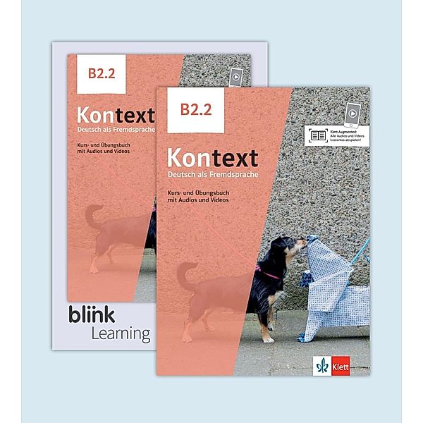 Kontext B2.2 - Media Bundle BlinkLearning, m. 1 Beilage, Stefanie Dengler, Ute Koithan, Tanja Mayr-Sieber