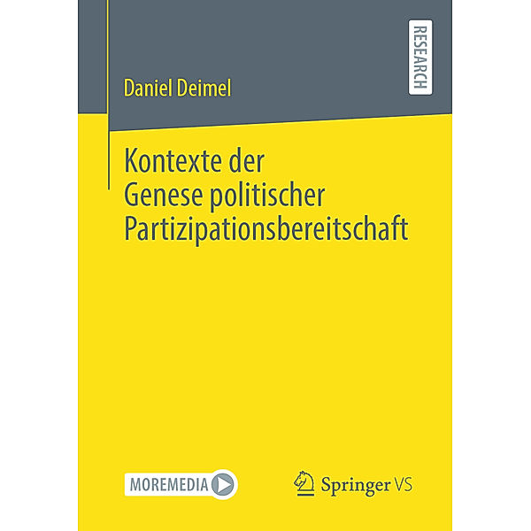 Kontexte der Genese politischer Partizipationsbereitschaft, Daniel Deimel