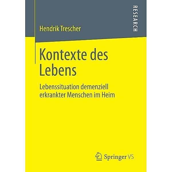 Kontexte des Lebens, Hendrik Trescher