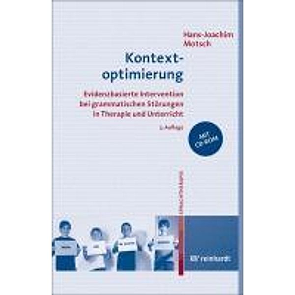 Kontextoptimierung, m. CD-ROM, Hans-Joachim Motsch