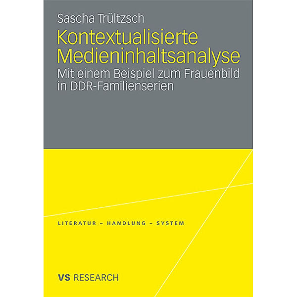 Kontextualisierte Medieninhaltsanalyse, Sascha Trültzsch