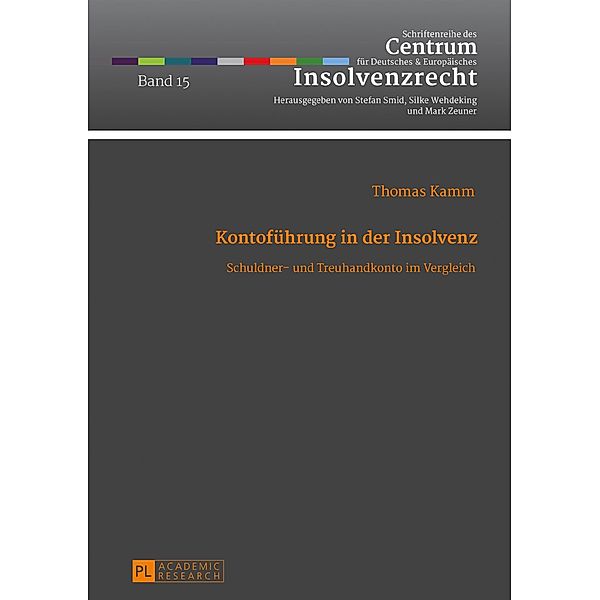 Kontofuehrung in der Insolvenz, Kamm Thomas Kamm