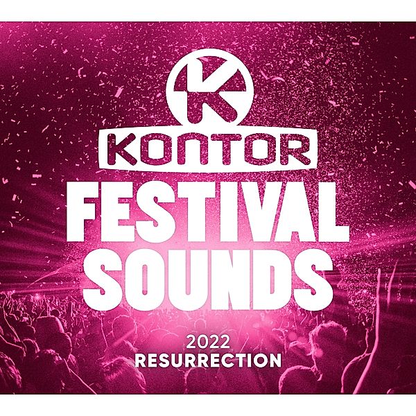 Kontor Festival Sounds 2022 - Resurrection (3 CDs), Various