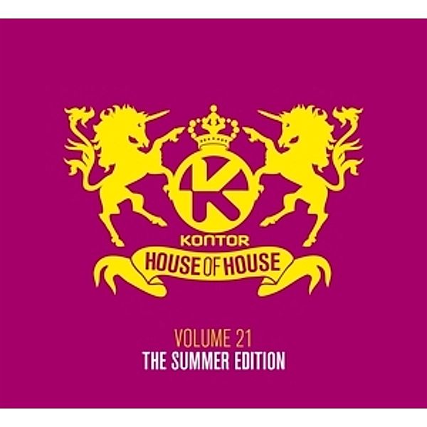 Kontor House Of House Vol.21 - The Summer Edition, Various
