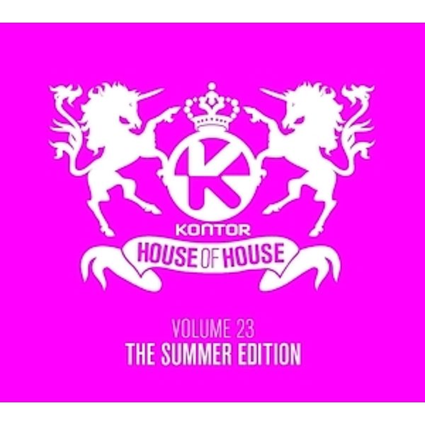 Kontor House Of House Vol.23-The Summer Edition, Diverse Interpreten